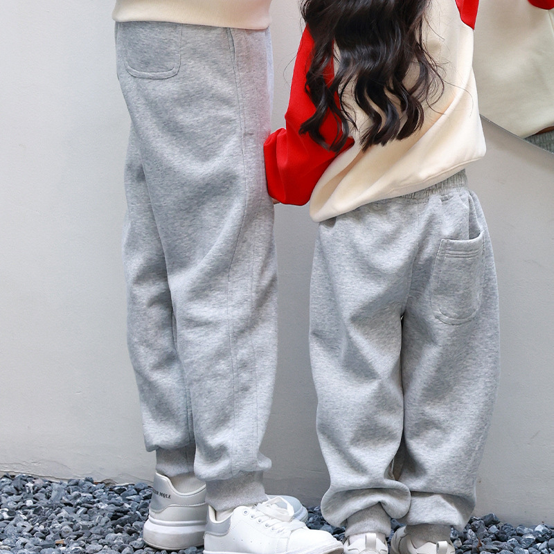 회색 바지 [봄, 가을]