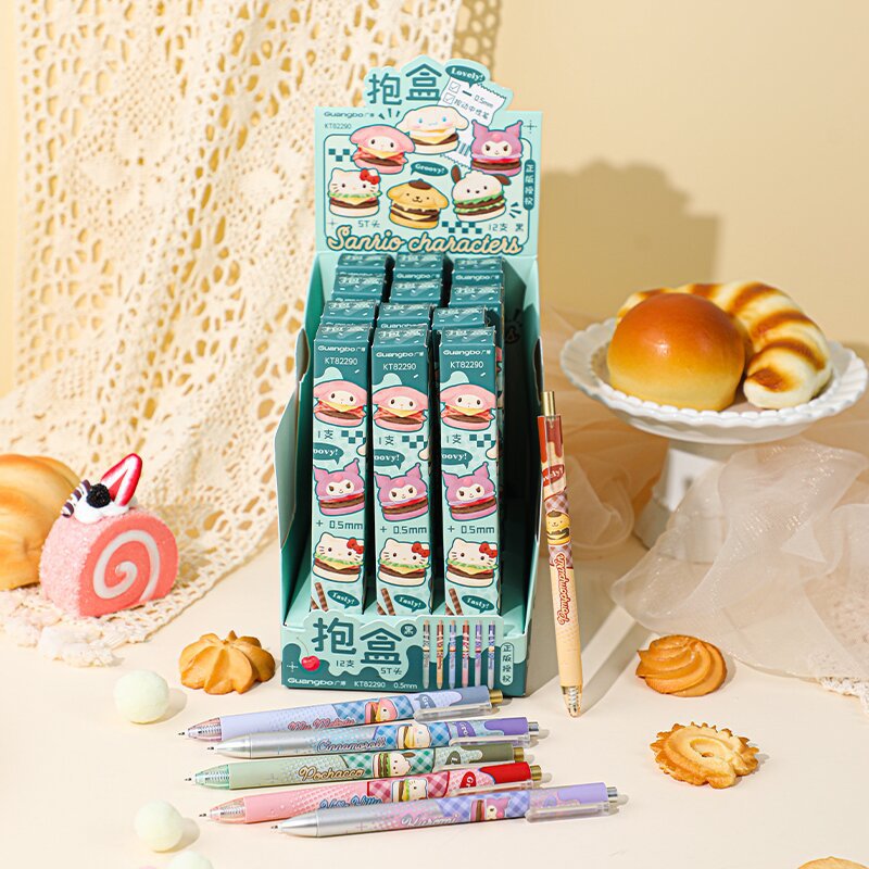 82290-산리오 블라인드박스펜 [12개들이 풀박스샷]