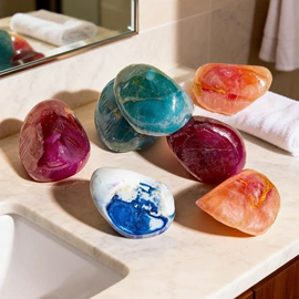 香皂、皂花;香薰;泡澡用品