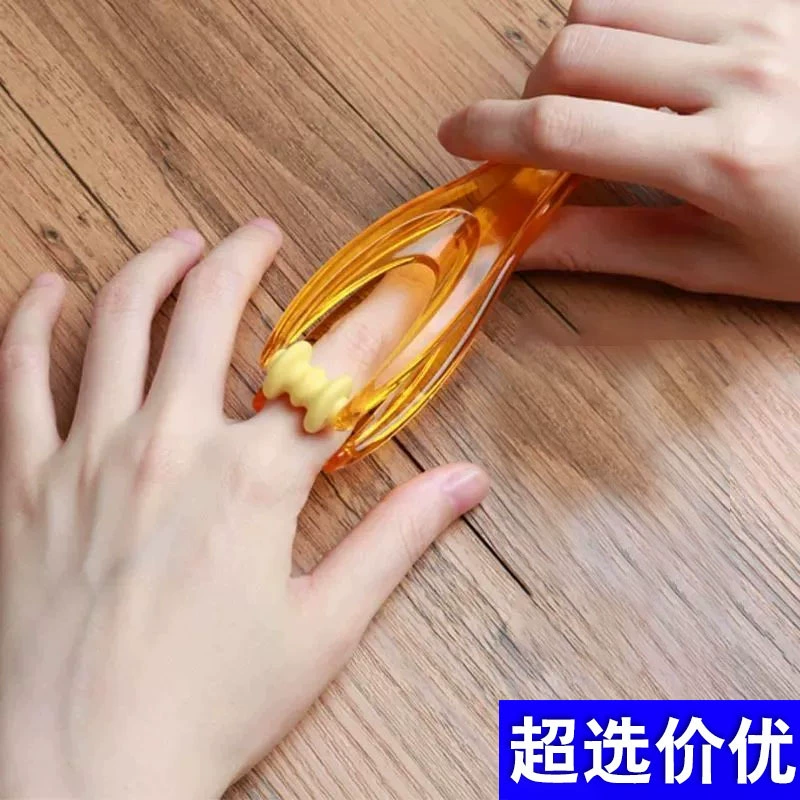 Массажер для пальцев снимает боль в суставах, роликовый массажный зажим, эластичный массажный зажим, ухаживает за артефактом меридиана пальцев.