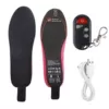 Usb cable+heated insole+remote control