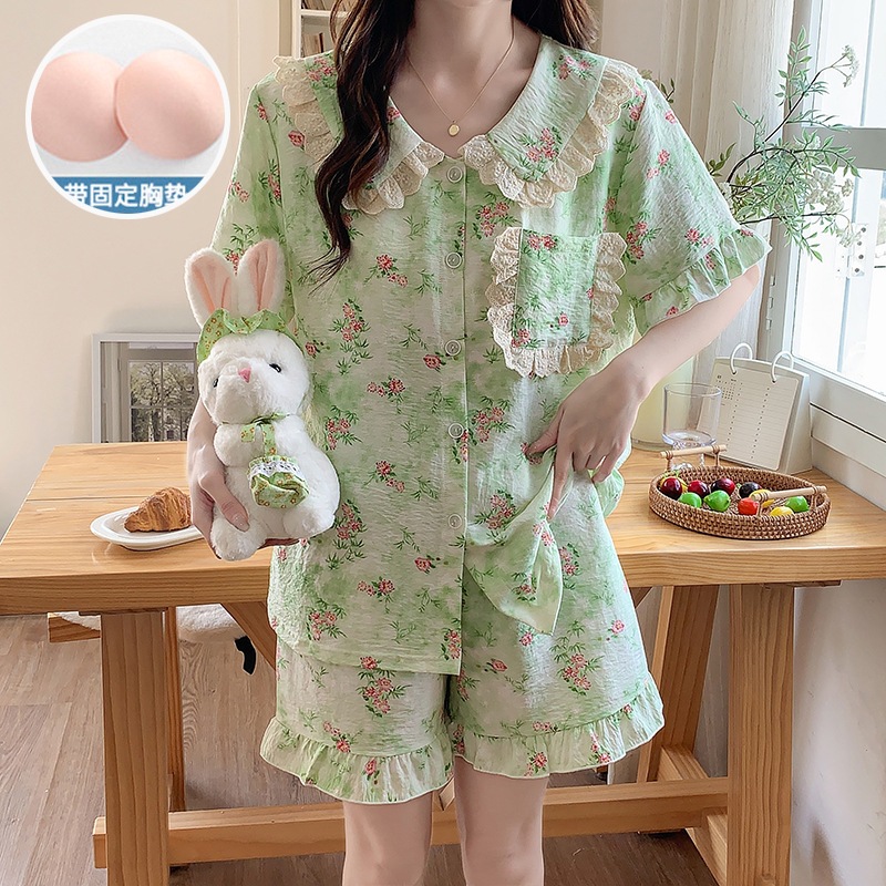 Summer cotton cute cardigan
