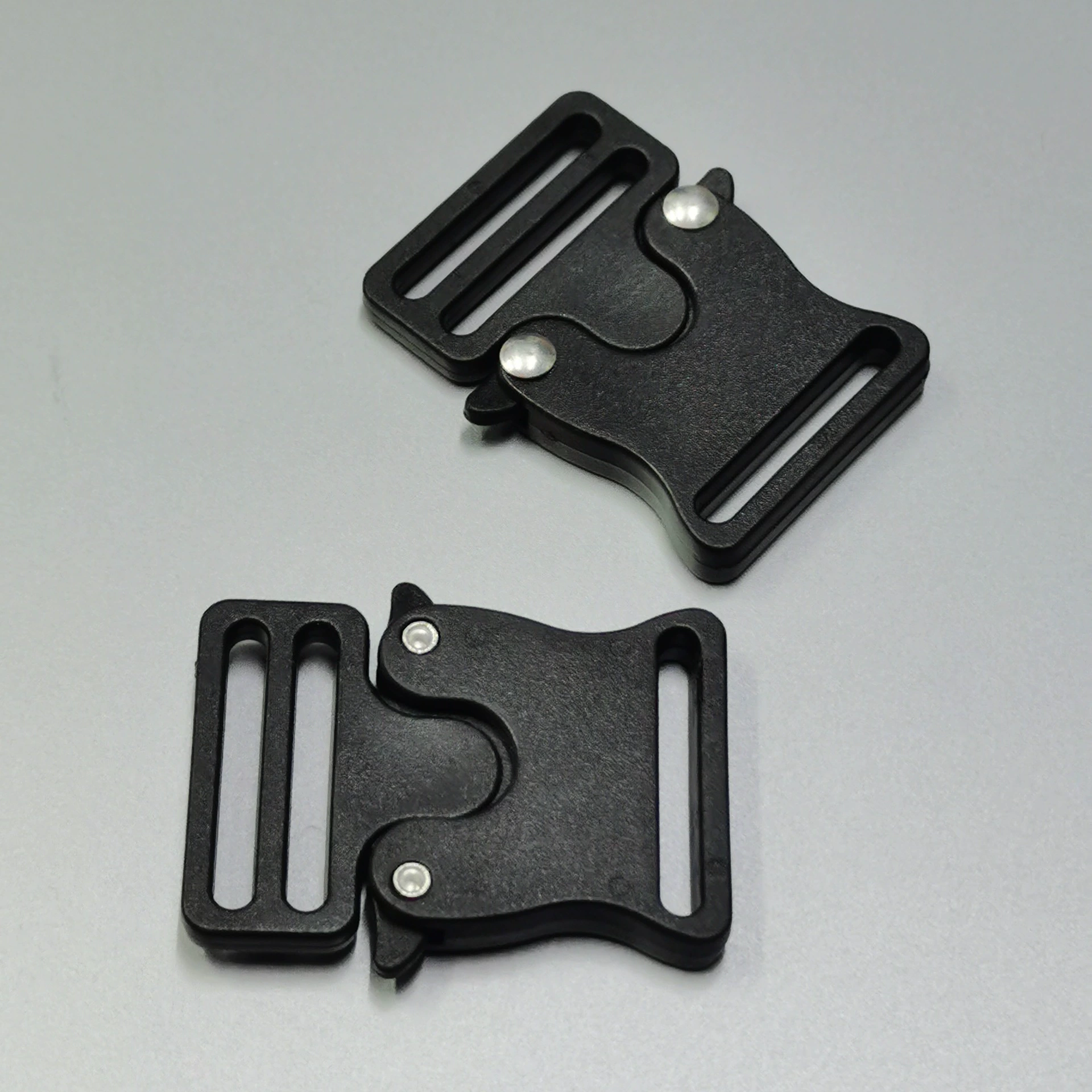 Внутренний 25 внешний 30,5 мм завод пластиковый багаж аксессуары пластиковые головы коровы Пряжка плоская пряжка