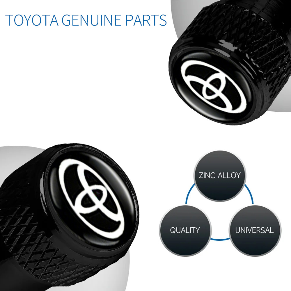 Yeni Model Evrensel Otomobil Lastik Şapkası Küçük İnce Bel Hava Vanası Toz Kapağı Toyota Çeşitli Araba Markaları İçin Toptan