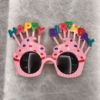 Foreign Trade Source Strange Mirror Player Girlfriends Apocalypse Party Glasses Birthday Glasses Cake Decoration Sun Sunglasses