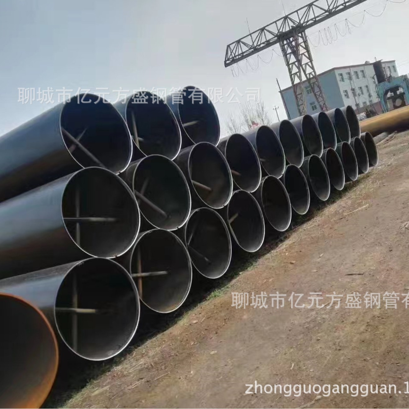 直缝焊管厂 厚壁直缝焊管 大口径直缝焊管制造 Q345B厚壁钢管欧标