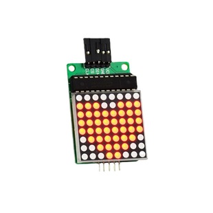 KEYES MAX7219 Dot Matrix module control module single chip microcomputer digital tube display module applicable to arduino