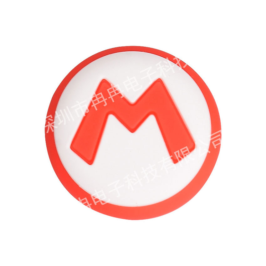 Para XBOX/PS4/PS5 mango 3D Rocker Cap juego Rocker botón tapa de protección PS5 tapa de silicona