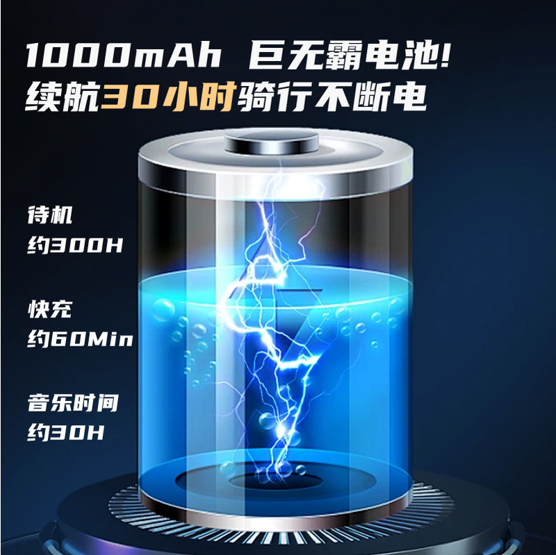 X3摩托车头盔蓝牙耳机重低音防水降噪无线跨品牌双人对讲骑行耳机|undefined
