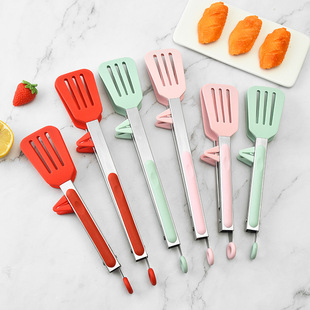 Non-stick Special Clip Steak Clip Barbecue Clip High Temperature Resistant Silicone Anti-scalding Kitchen Food Food Clip Barbecue Clip