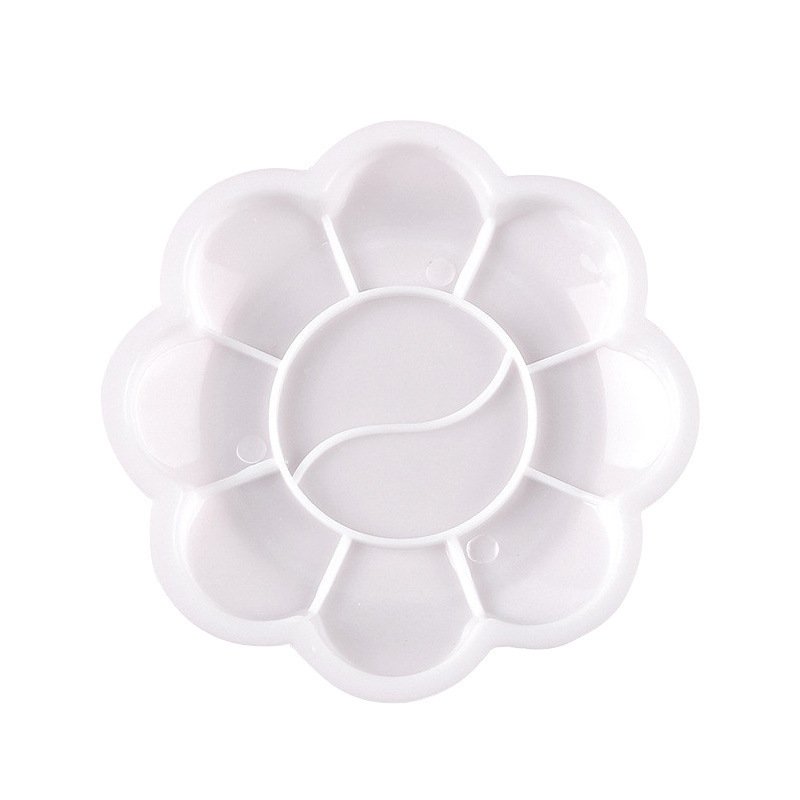 Niños 12-color conjoined acrílico tira de pigmento traje kindergarten estudiantes graffiti DIY arte yeso acuarela pintura