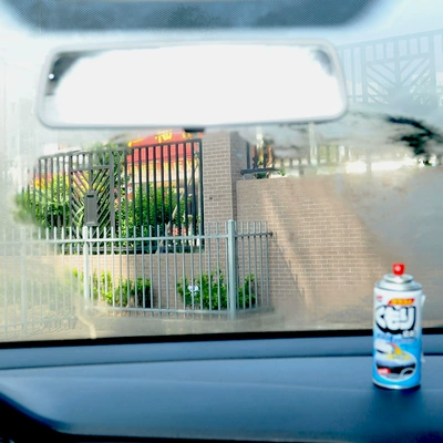 Automotive glass defogging agent car glass windshield spray
