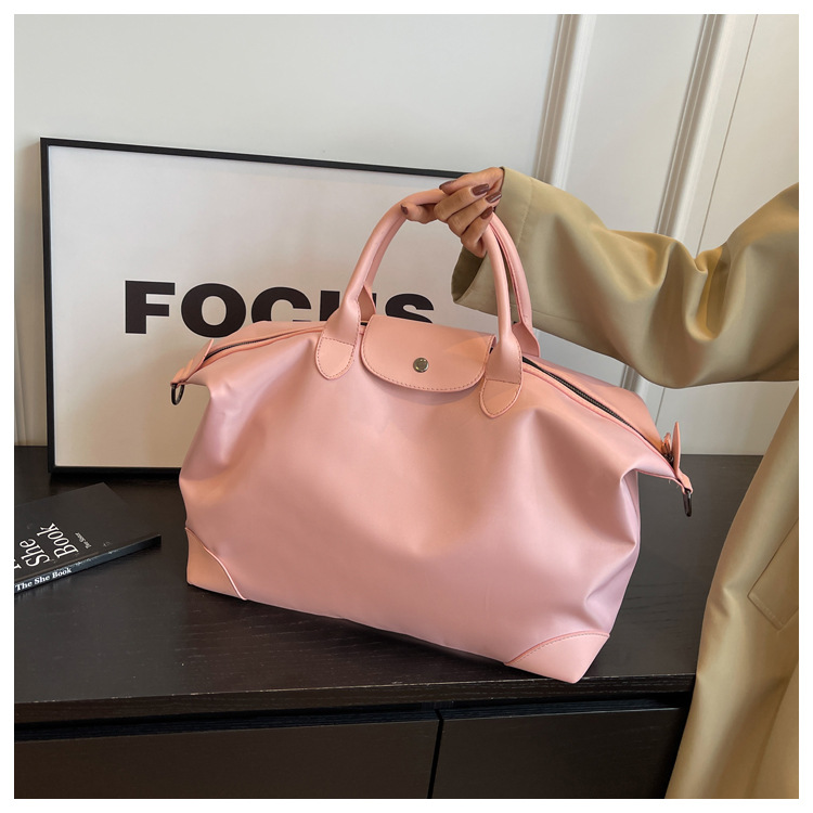 Bolsa de viaje de gran capacidad portátil crossbody bolsa de equipaje Oxford textil ligero bolsa de almacenamiento bolsa de maternidad deportes fitness bolsa moda