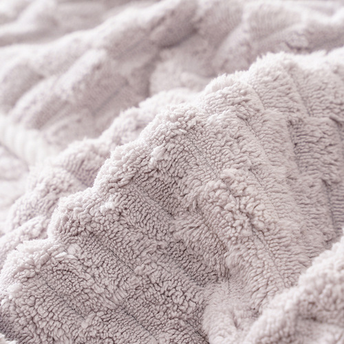 Xiangfeng Yunduoge Coral Velvet 85*150 Large Size Bath Towel for Home Adults Thickened Water-Absorbent Soft Towel Set