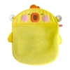 Yellow mesh bag