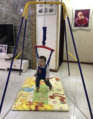 Jumping Baby indoor Emotionality Early education Toys baby bounce Fitness frame Bouncing chair baby Jumping