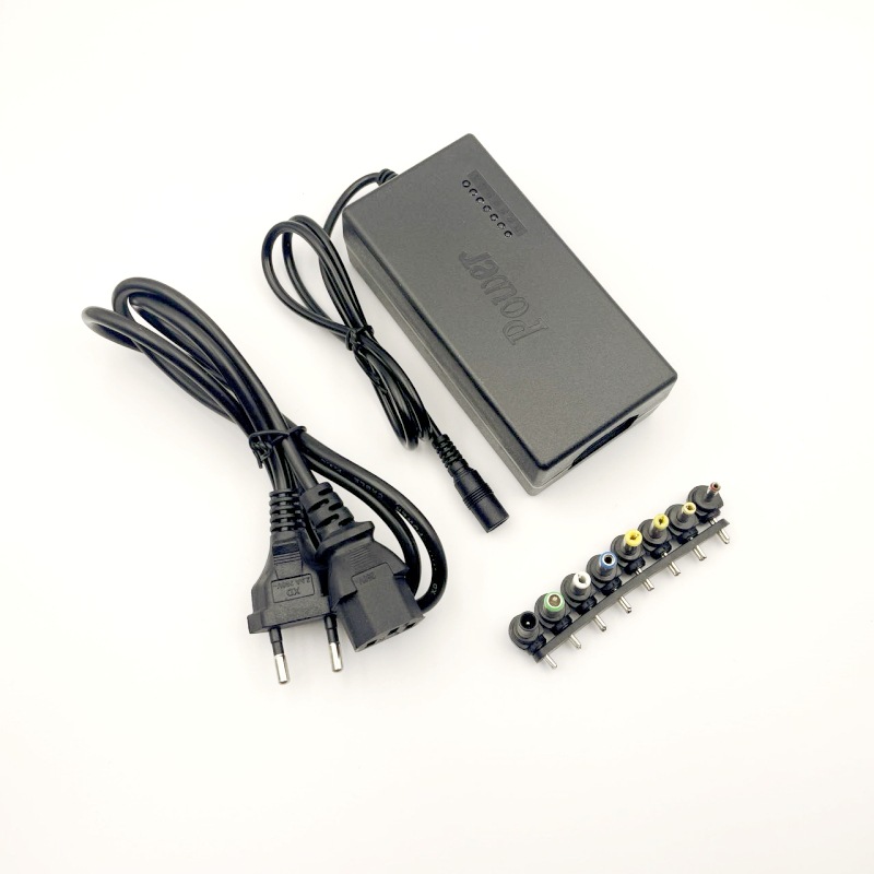 96W 多功能笔记本电源适配器 12-24V可调万能接口电源适配器4.5A