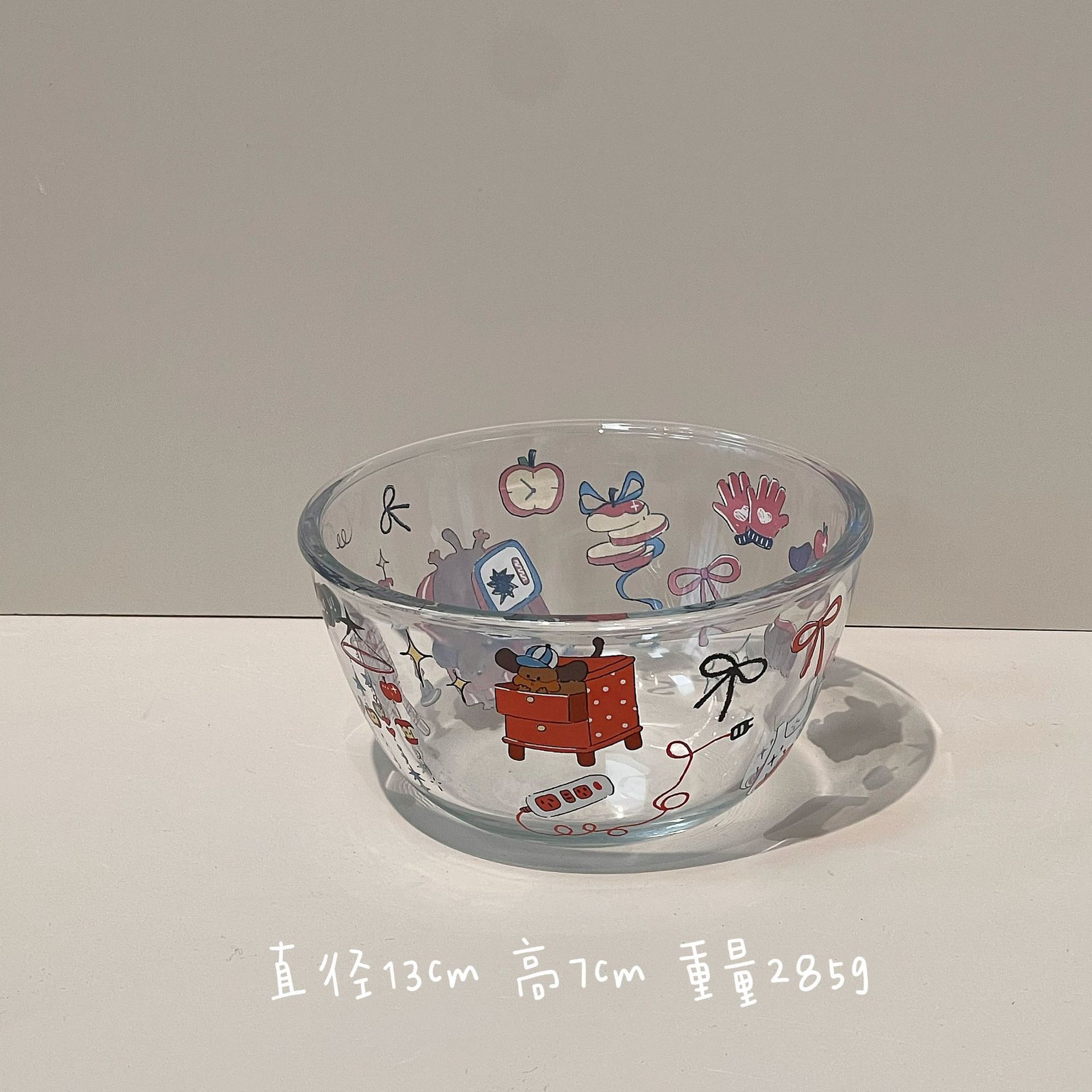 애플독 - 5inch 샐러드볼 (48개/박스)