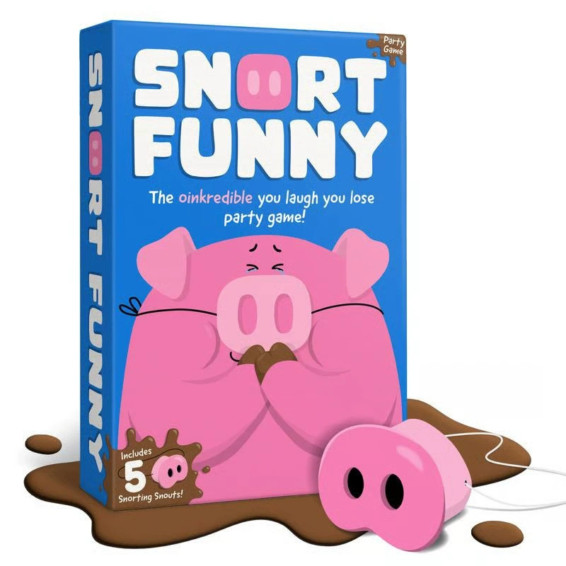 Игра для вечеринки The Oinkcredible You Laugh You Lose