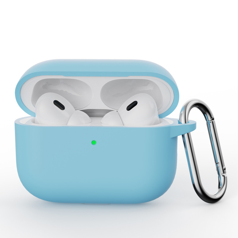 2025新款airpodspro3耳机壳 适用苹果pro3耳机加厚硅胶连体保护套|undefined