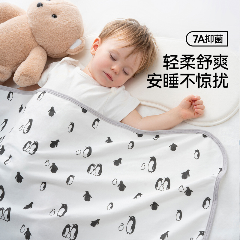 Soft Cotton Newborn Baby Swaddle Blanket for Spring and Autumn, Thin Wrap for Newborns, Baby Swaddle Wrap