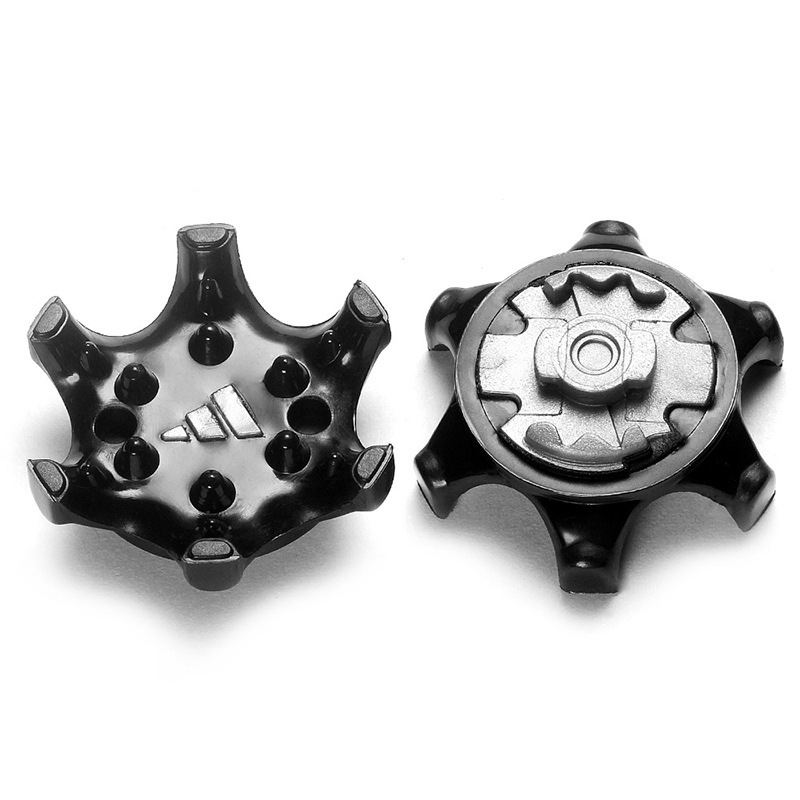 Stud de zapato de golf en forma de una hebilla accesorios de zapato de golf Stud de zapato móvil posición de tarjeta rápida Stud de zapato de una palabra