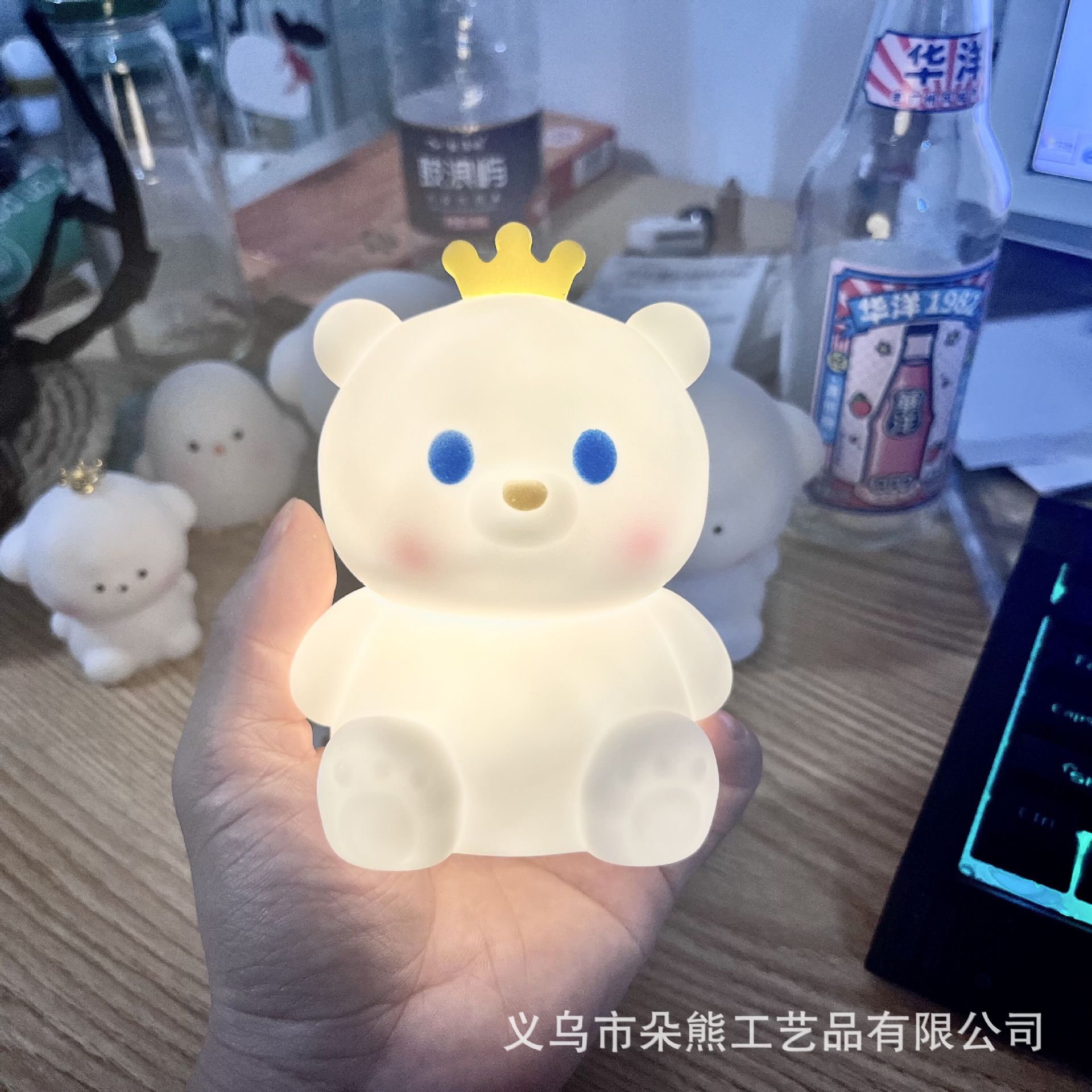 코코아 곰 * 블루 리본