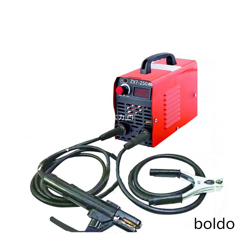 315家用电焊机400型小型220v迷你全套手提艾瑞电焊机