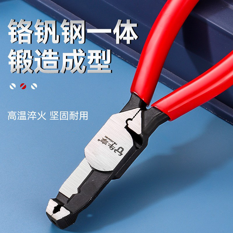 Nuevo extractor de tornillo transfronterizo de tornillo de diente deslizante pinza de tornillo de diente deslizante industrial multifuncional de carpa cruzada