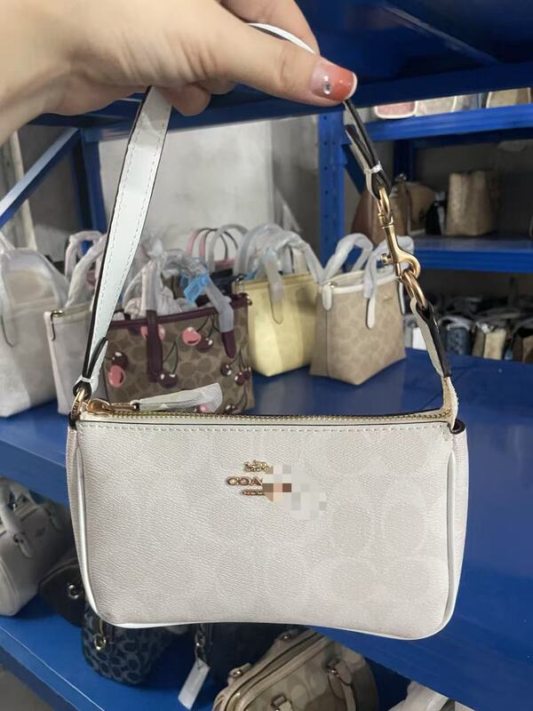 寇家奥莱经典款高品质C家Nolita 19 麻将包手提腋下单肩斜挎包女|undefined