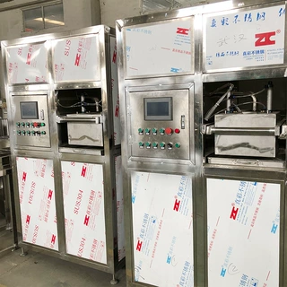 按钮式豆腐干机设备 数控豆腐干机操作技术 保持手工原味