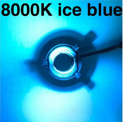 Ön faralar — Led Car Light Bulbs - black-cob-blu-ray-h1-single-price