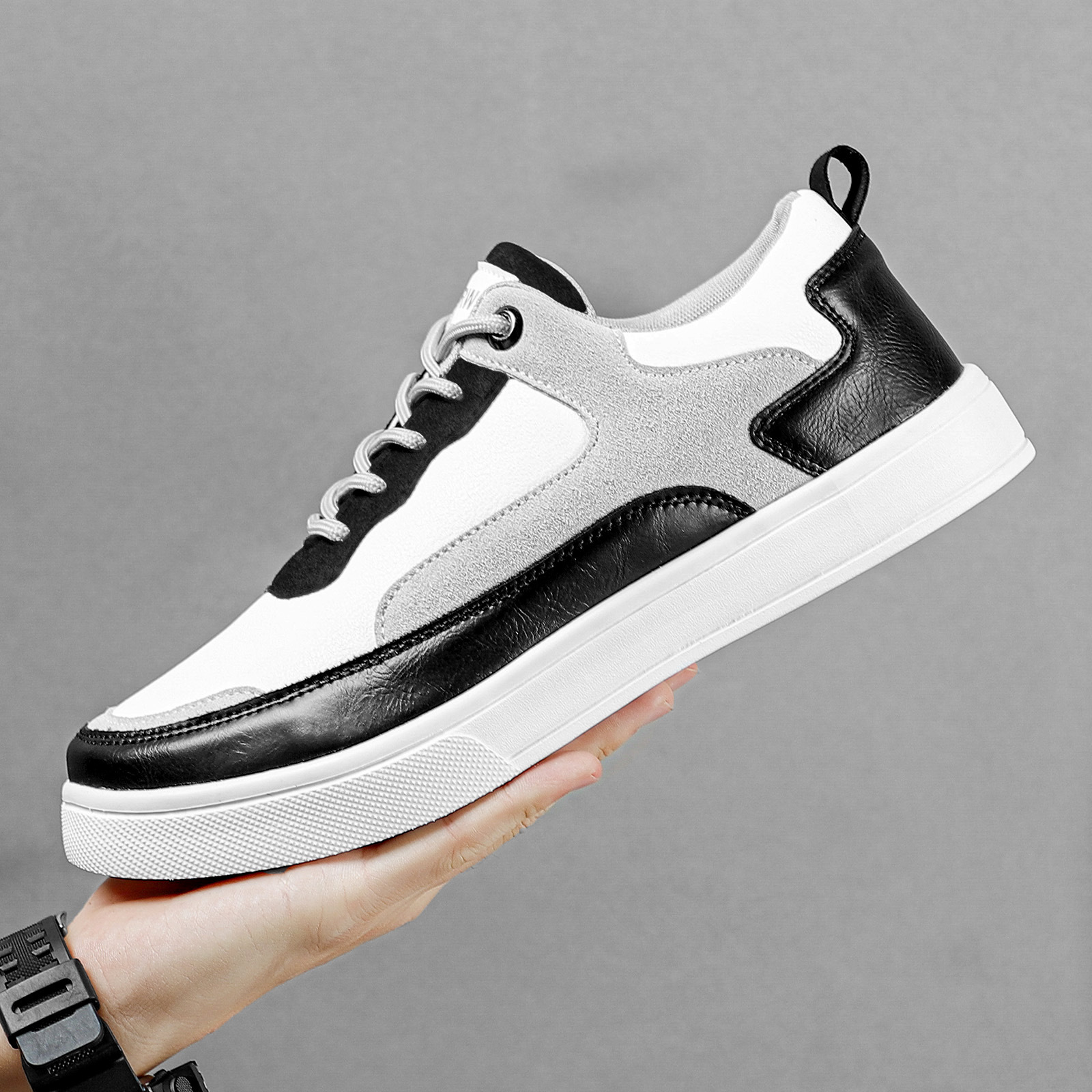 Herren Tennisschuhe Sportschuhe Sneakers Synthetische Stoßdämpfung Schuhwerk_voghion.com