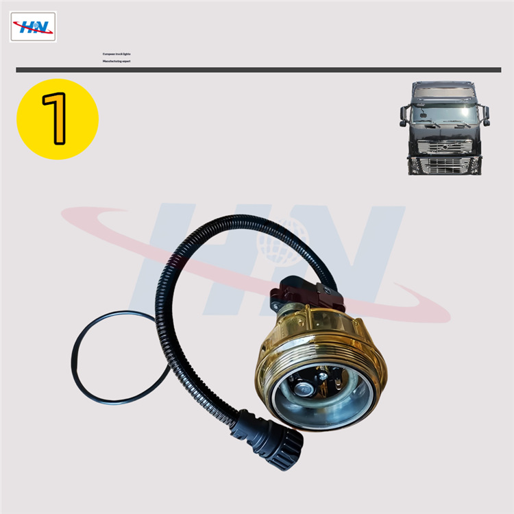 Calentamiento de taza de filtro de aceite y agua 20869391 para la fábrica de piezas de camiones de la serie Volvo VOLVO