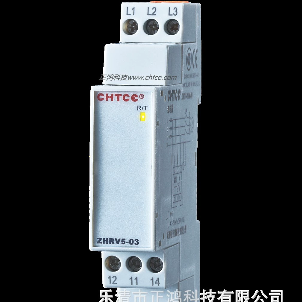 Поставка Zhenghong ZHRV5-03 (последовательность фаз нарушена, фаза перенапряжения, несбалансированная защита от пониженного напряжения, защита от последовательности фаз, оригинальные товары!