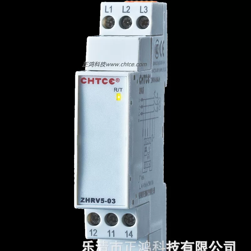 Zhenghong поставляет ZHRV5-03 (Фазовая последовательность Фазовый отключение Перегрузка По понижению напряжения Небаланcированная защита Фазовая последовательность!