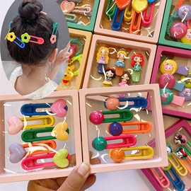 儿童发饰;发夹;发圈