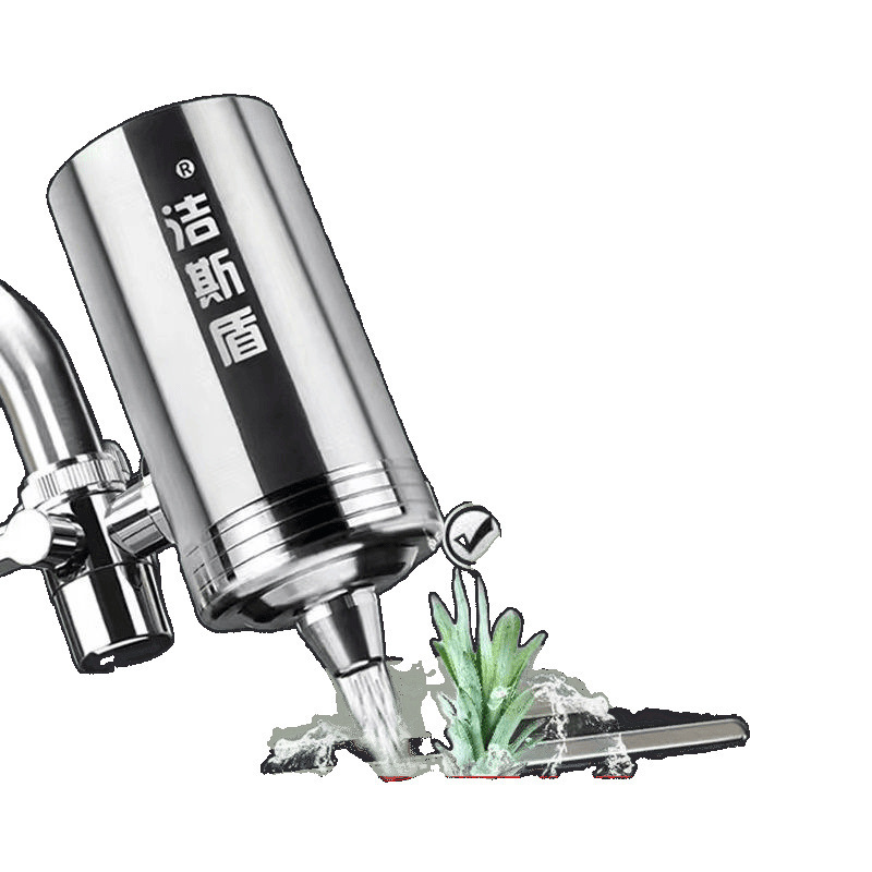 洁斯盾净水器家用专用直饮烧结碳阻垢简易滤芯前置水龙头过滤器|undefined