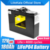 Lithium battery, RV for camping, electric car, 12v, 180AH