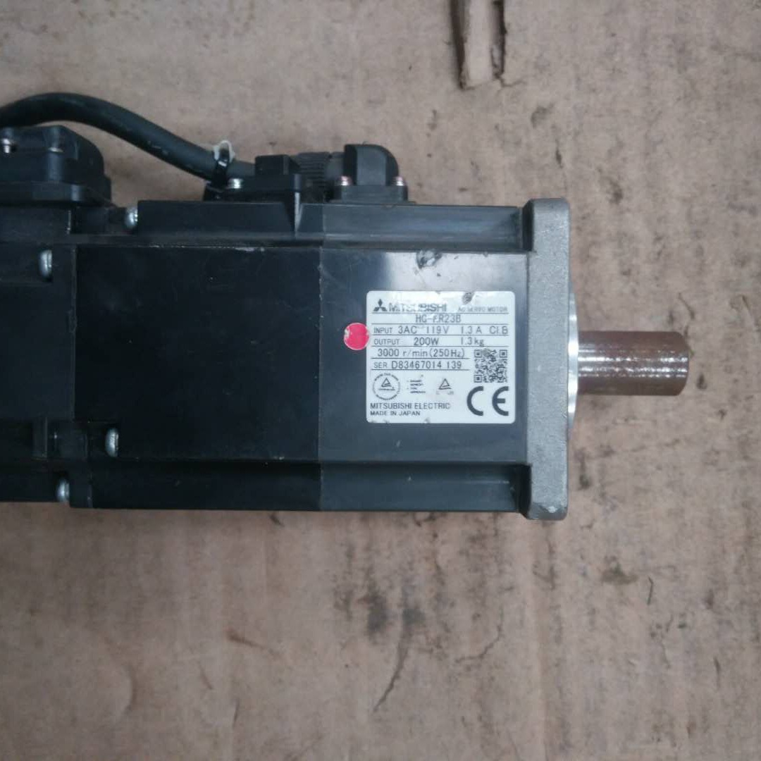 二手三菱伺服电机 HG-KR23B 询价
