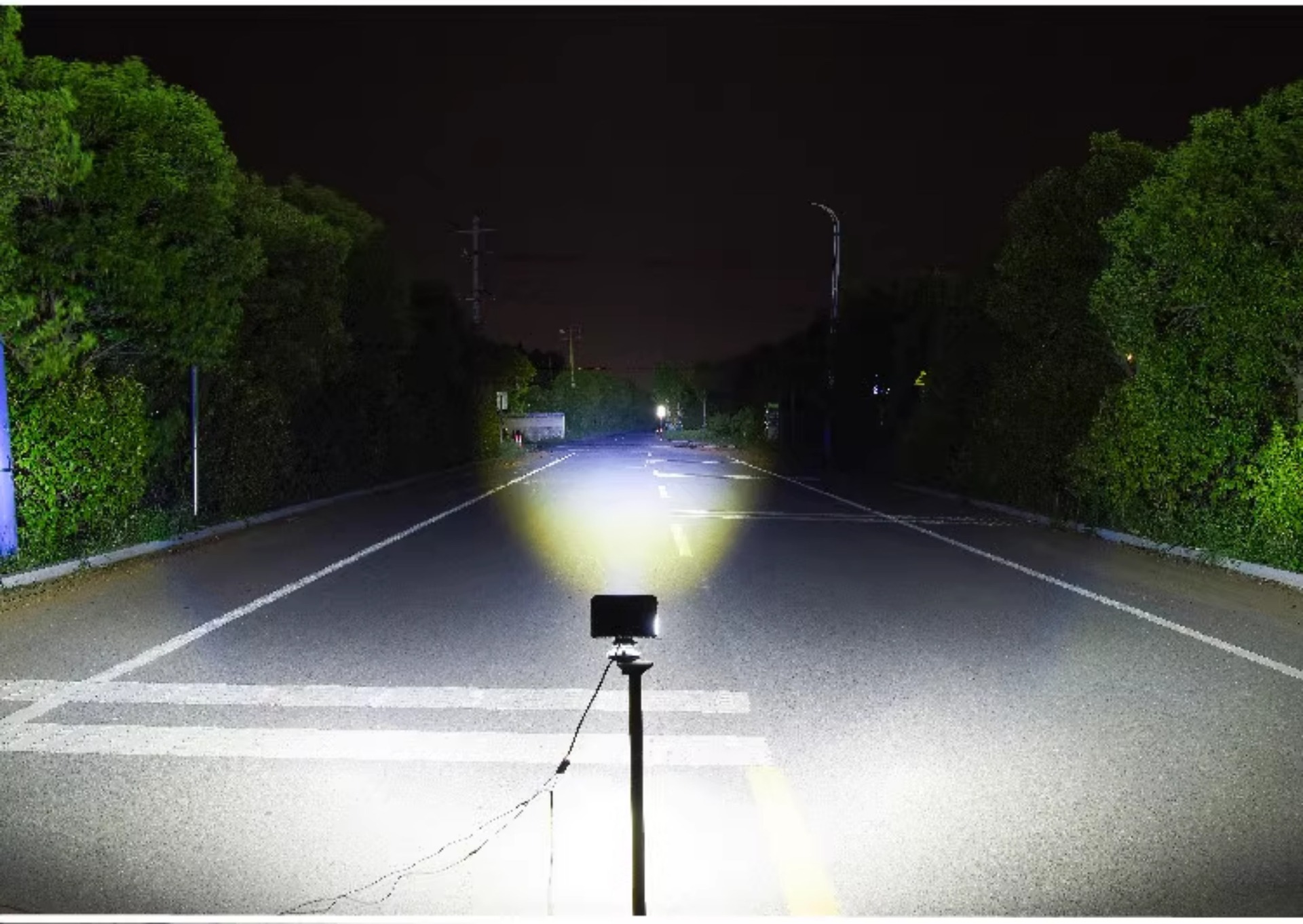 LED Headlight Super Bright Tricycle Light Modified