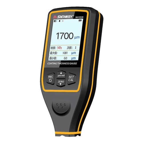 SNDWAY/SNDWAY Coating Thickness Gauge Paint Film Meter Car Paint Surface Detector Paint Meter Film Thickness Tester