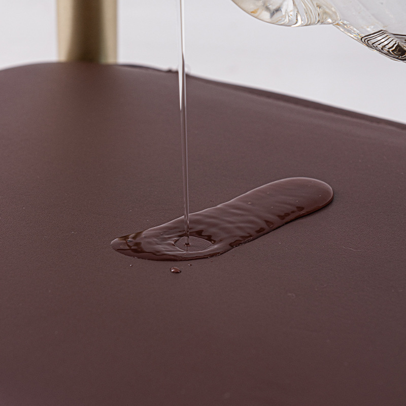 Nuevo cuero cubierta de silla de cuero cubierta de tecnología tela impermeable a prueba de agua cubierta de silla a prueba de aceite cubierta de silla a prueba de polvo doméstica cubierta de silla a prueba de desgaste