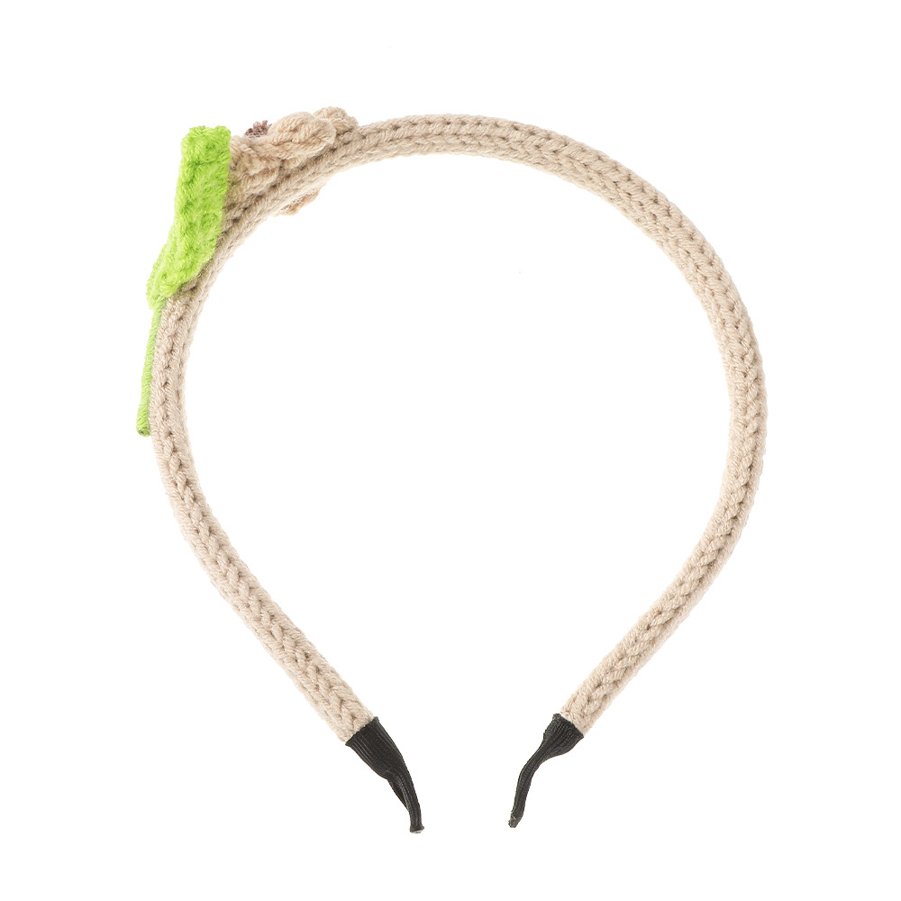 Femmes Fleur Pastorale Style Simple Chiffon Bande De Cheveux display picture 3