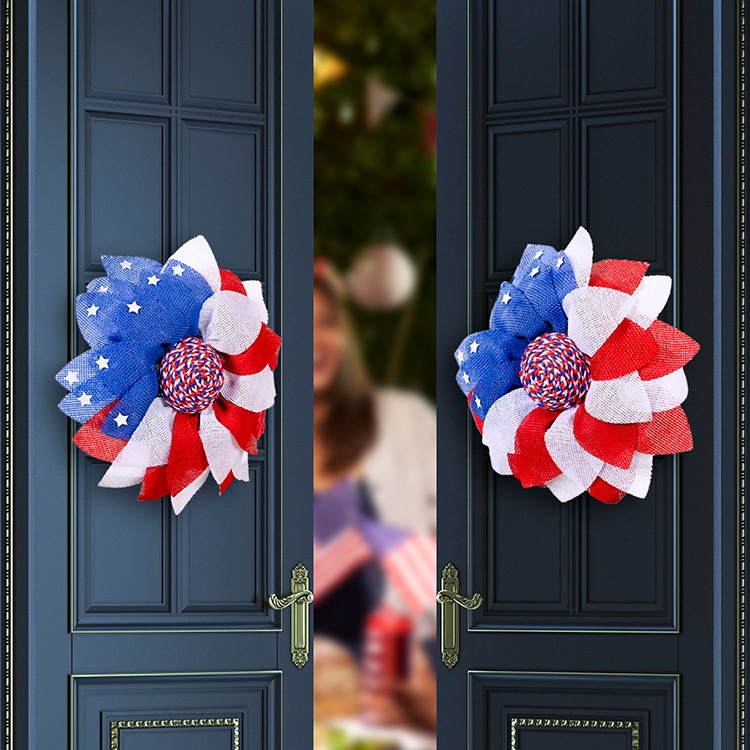 Fashion American Independence Day Family Holiday Window Decoration Garlands display picture 1