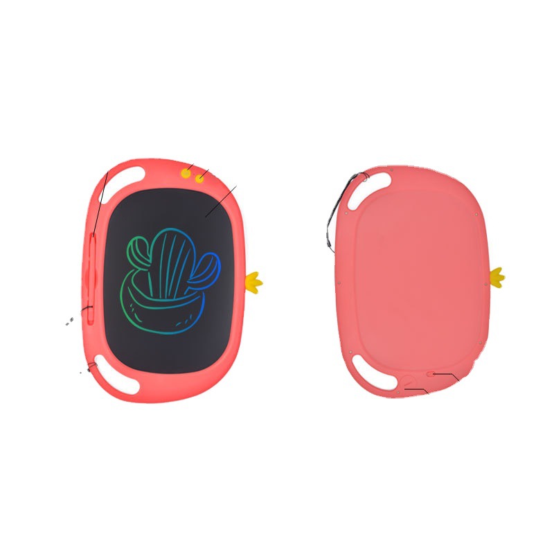 工厂定制加工液晶写字板大尺寸儿童绘画涂鸦液晶画板光能 手写板