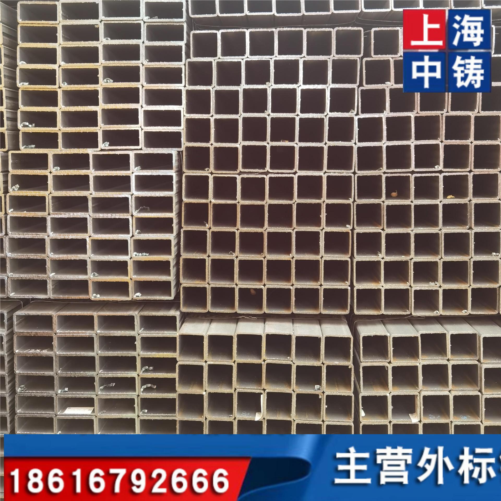 欧标方矩管80X80X6牌号S355J0H欧标执行标准接受定尺定扎