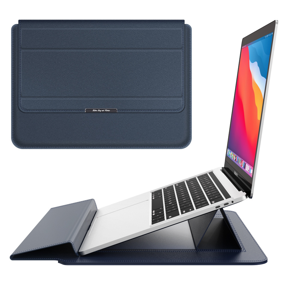 Venta al por mayor, bolsa interior para soporte para portátil de 14 pulgadas, MacBook, bolsa multifunción tres en uno para ordenador de 13,3/16,1 pulgadas