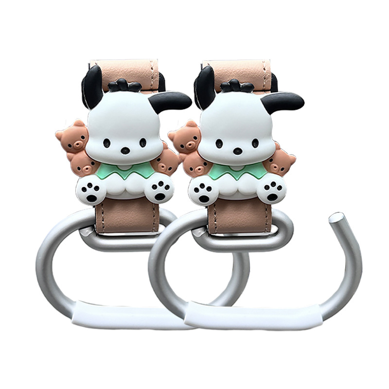 ✅인기 메인 사진✅[80% 사용자 선택] 2팩/소형 손수건 브라운 [ 50kg 내부 파손 보장/항공소 솔리드 알루미늄/가죽 벨크로/안정적이고 내구성]