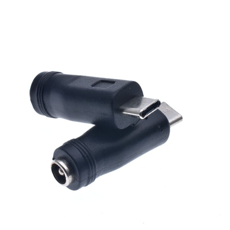 Dc 5.5*2.1メスマイクロusb/miniusb/type-cオスアダプタdc電源アダプタ|undefined
